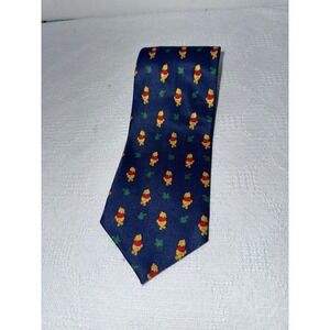 Disney Winnie the Pooh Necktie Novelty Pattern Classic‎ Tie